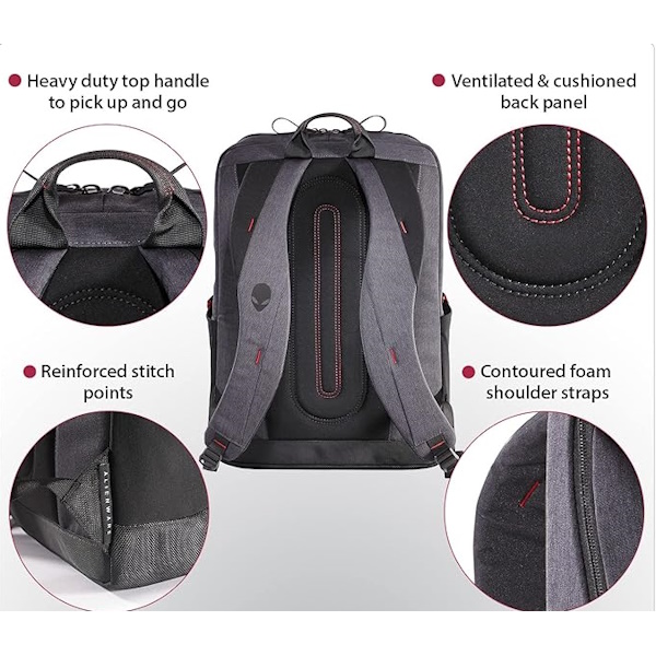 کوله پشتی گیمینگ دل Alienware (مدل Pro M17)