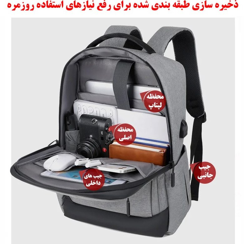 کوله پشتی لاویسان مدل-1143